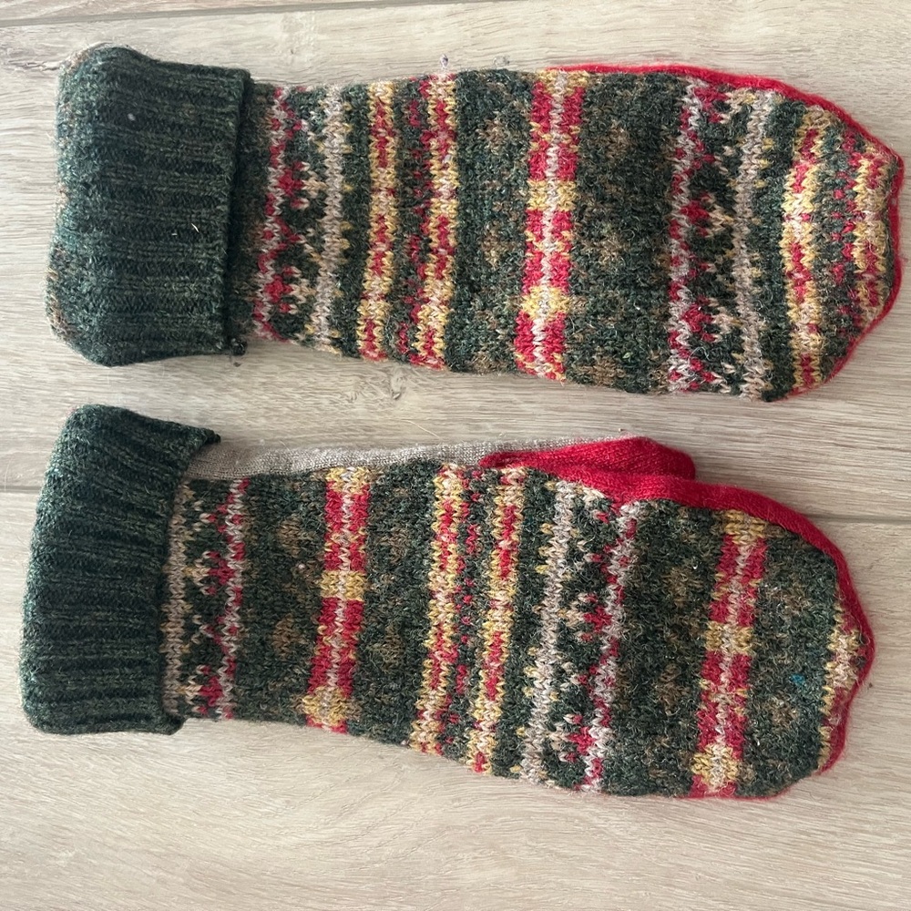 Hand Sewn Mittens